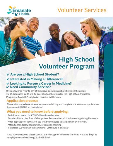 volunteer