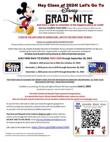 Grad Night 2024