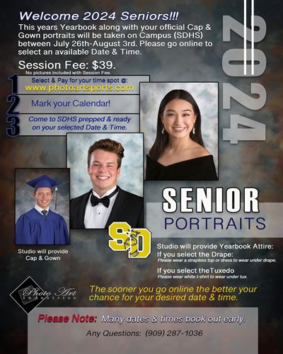 2024 Senior Portraits